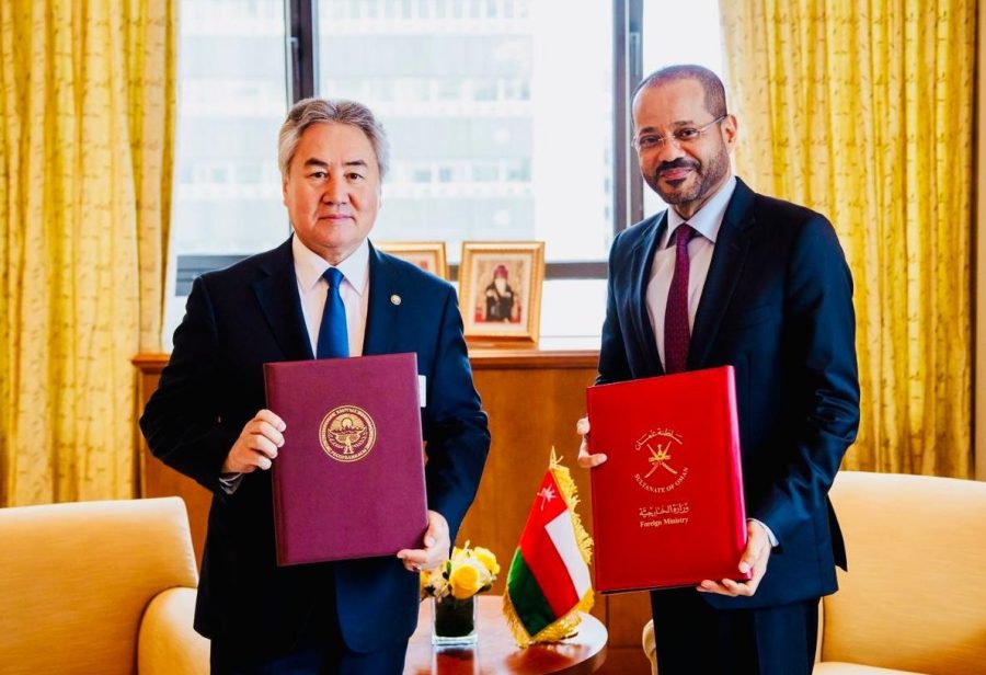 Minister meets Kyrgyz Foreign Minister in New York Minister meets Kyrgyz Foreign Minister in New York