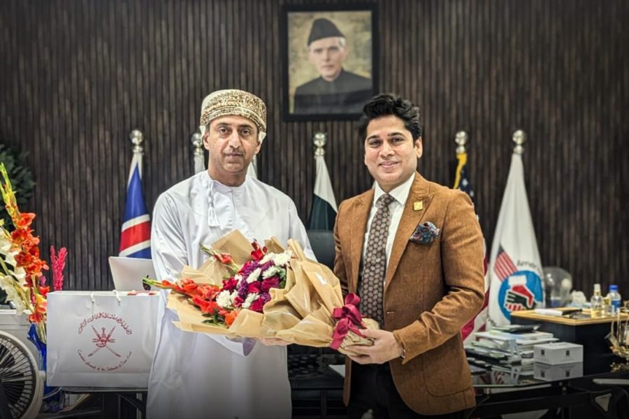 Karachi: Consul General meets President of Z Group of companies Karachi: Consul General meets President of Z Group of companies