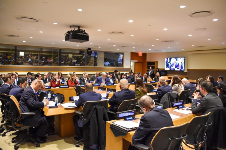 GhxhHtLWAAA0dpS نيويورك: سلطنة عُمان تؤكد دعمها للحل السلمي في اليمن وتثمن مبادرة صندوق الدعم الفني لليمن