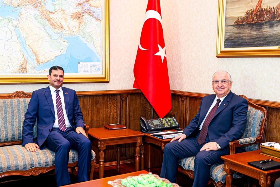 Türkiye: Defence Minister discusses military cooperation with Ambassador Türkiye: Defence Minister discusses military cooperation with Ambassador
