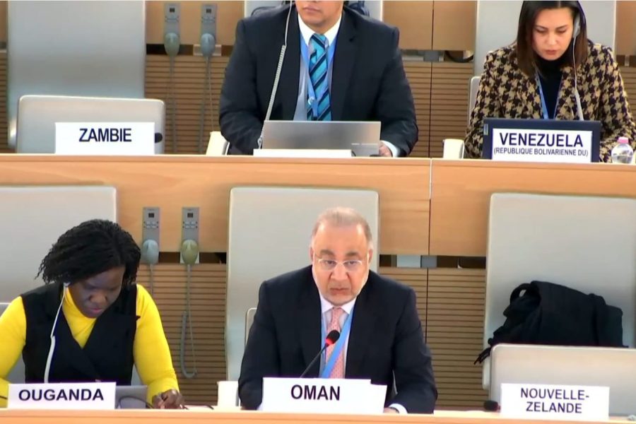 جنيف: المندوب الدائم لسلطنة عُمان يشيد بجهود إيران في التعليم جنيف: المندوب الدائم لسلطنة عُمان يشيد بجهود إيران في التعليم