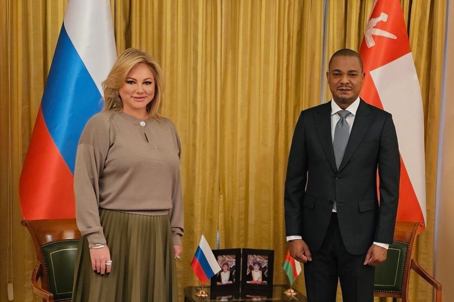 Russia: Ambassador discusses media cooperation Russia: Ambassador discusses media cooperation