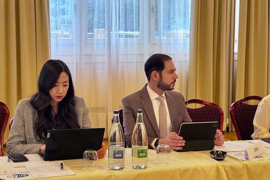 جنيف: سلطنة عُمان تشارك في الجلسة الختامية لمعتكف بلدان الجنوب حول الملكية الفكرية جنيف: سلطنة عُمان تشارك في الجلسة الختامية لمعتكف بلدان الجنوب حول الملكية الفكرية