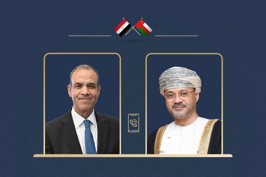 Minister in phone call with Egyptian Foreign Minister Minister in phone call with Egyptian Foreign Minister