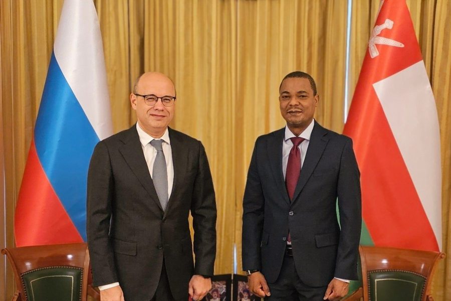 Russia: Ambassador discusses technological cooperation with Andersen Lab Russia: Ambassador discusses technological cooperation with Andersen Lab