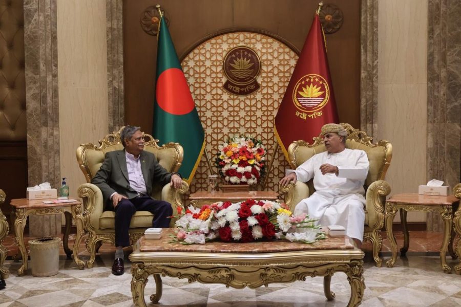 Bangladesh: Ambassador bids farewell to President of Bangladesh at end of tenure Bangladesh: Ambassador bids farewell to President of Bangladesh at end of tenure