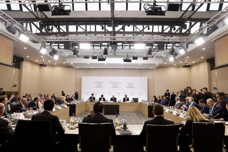 France: Oman joins Paris conference on Syria hosted by French President