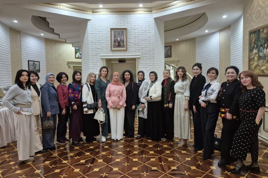 Uzbekistan: Ambassador hosts dinner for Uzbek Business leaders Uzbekistan: Ambassador hosts dinner for Uzbek Business leaders