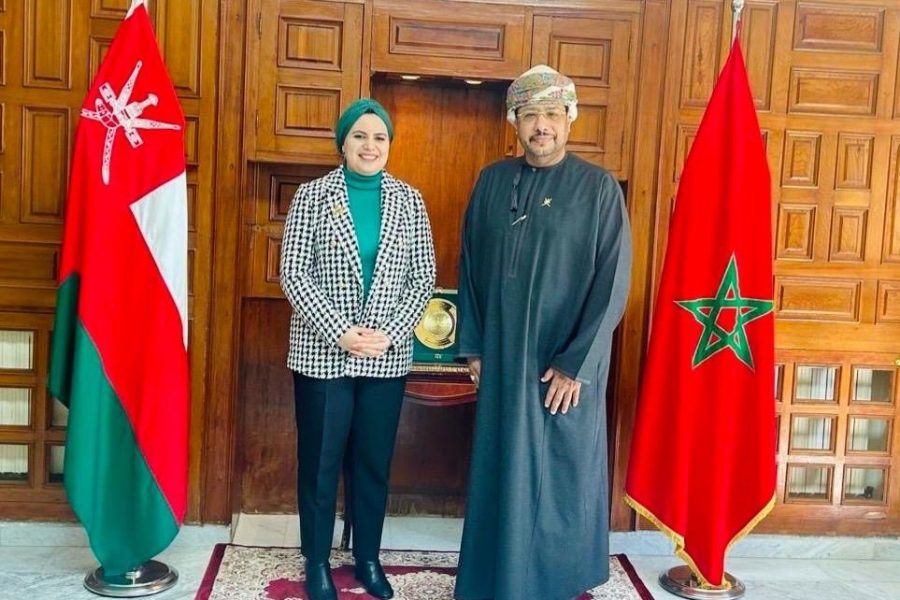 Morocco: Ambassador discusses International Energy fund participation in Oman Climate Week Morocco: Ambassador discusses International Energy fund participation in Oman Climate Week