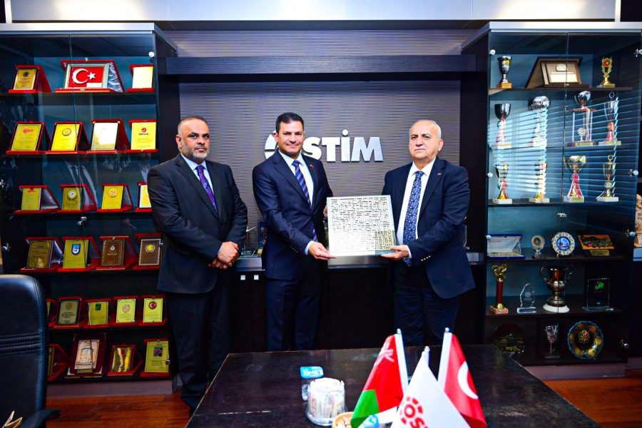 تركيا: سفير سلطنة عُمان يزور منطقة أوستيم الصناعية لبحث تعزيز التعاون التجاري والتكنولوجي تركيا: سفير سلطنة عُمان يزور منطقة أوستيم الصناعية لبحث تعزيز التعاون التجاري والتكنولوجي