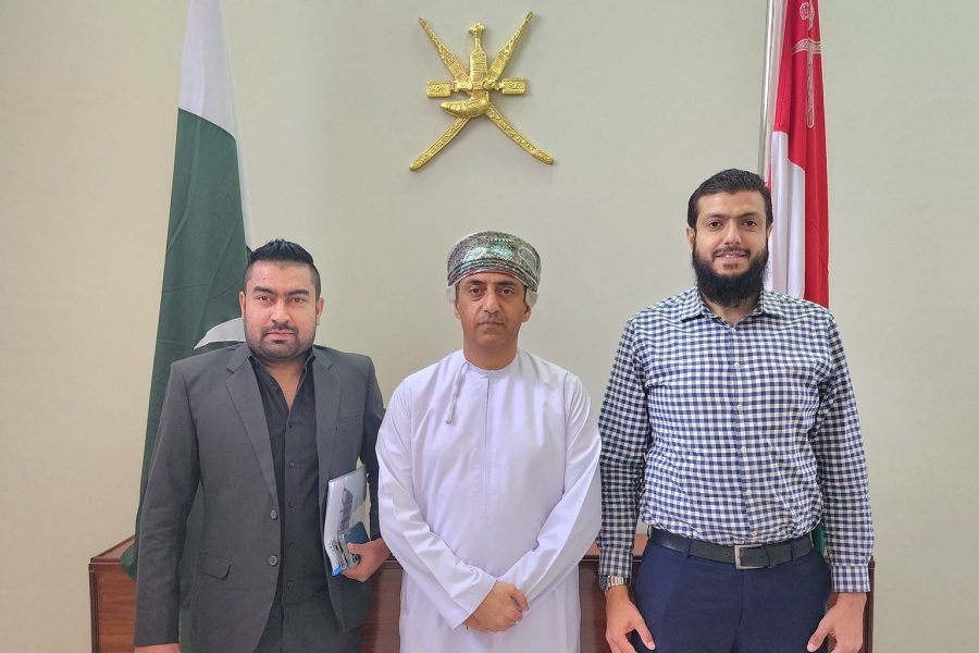 Karachi: Consul General meets Pakistani executives to discuss cooperation Karachi: Consul General meets Pakistani executives to discuss cooperation