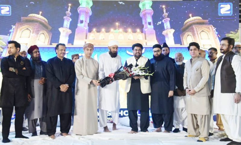 كراتشي: القنصل العام يشارك في أمسية دينية بمناسبة ختم القرآن الكريم