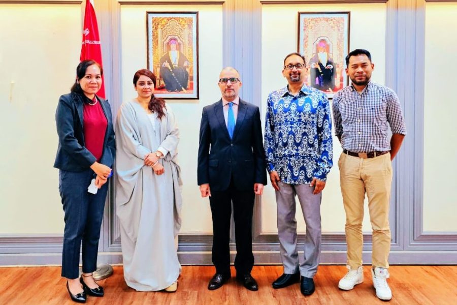 Malaysia: Ambassador receives Head of fashion house Malaysia: Ambassador receives Head of fashion house