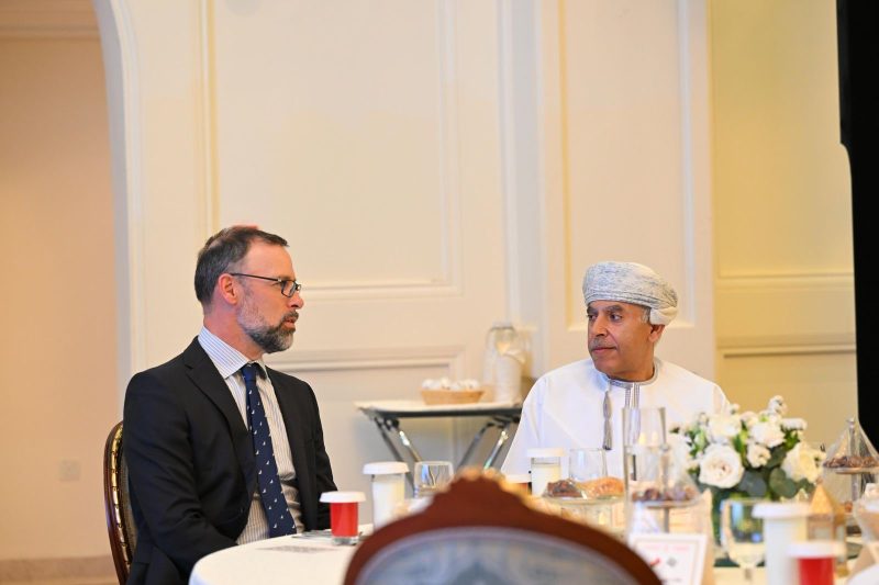 وزير الخارجية يقيم مأدبة إفطار بمناسبة شهر رمضان المبارك