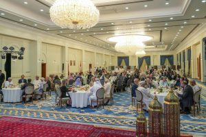 وزير الخارجية يقيم مأدبة إفطار بمناسبة شهر رمضان المبارك
