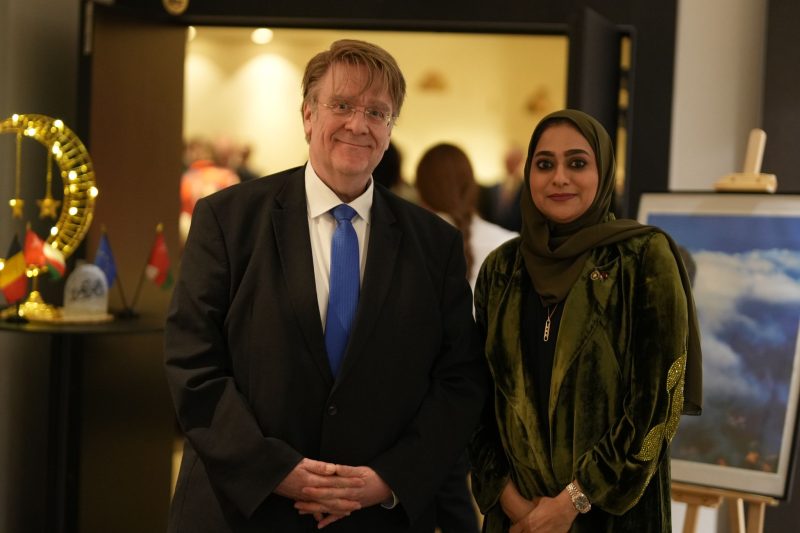 Belgium: Ambassador hosts Ramadan Iftar banquet