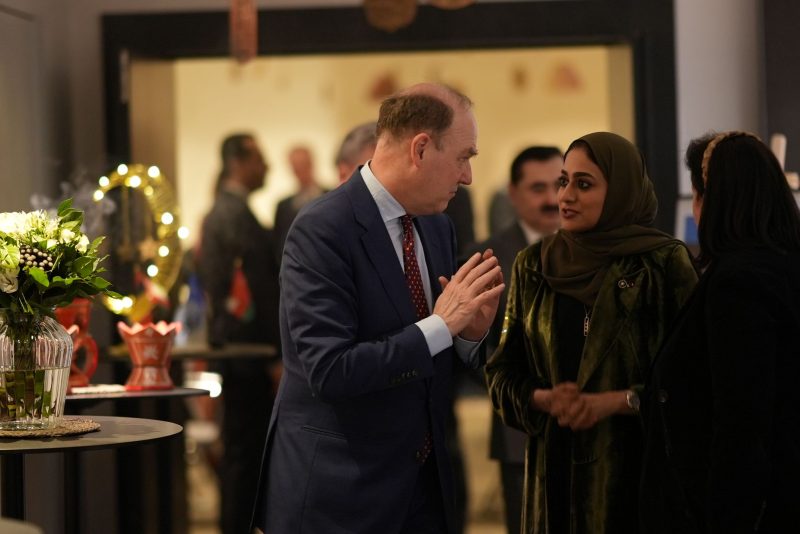 Belgium: Ambassador hosts Ramadan Iftar banquet