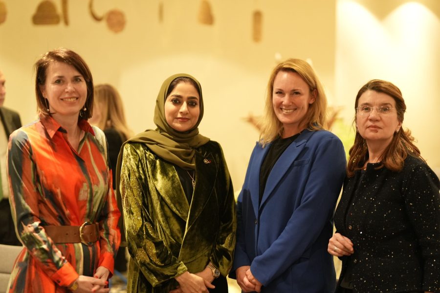 بلجيكا: سعادة السفيرة تقيم مأدبة إفطار بمناسبة شهر رمضان المُبارك بلجيكا: سعادة السفيرة تقيم مأدبة إفطار بمناسبة شهر رمضان المُبارك