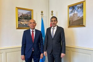 جنيف: تعزيز التعاون في المجالات الأكاديمية والتدريبية مع معهد الأمم المتحدة للبحث والتدريب