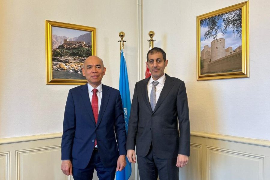 Geneva: Oman’s Deputy UN Representative visits Institute for Training and Research Geneva: Oman's Deputy UN Representative visits Institute for Training and Research