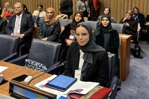 نيويورك: مارية الهنائية تمثّل شباب سلطنة عُمان في جلسة حوارية حول تمكين المرأة في العلوم والهندسة ضمن أعمال لجنة وضع المرأة بالأمم المتحدة