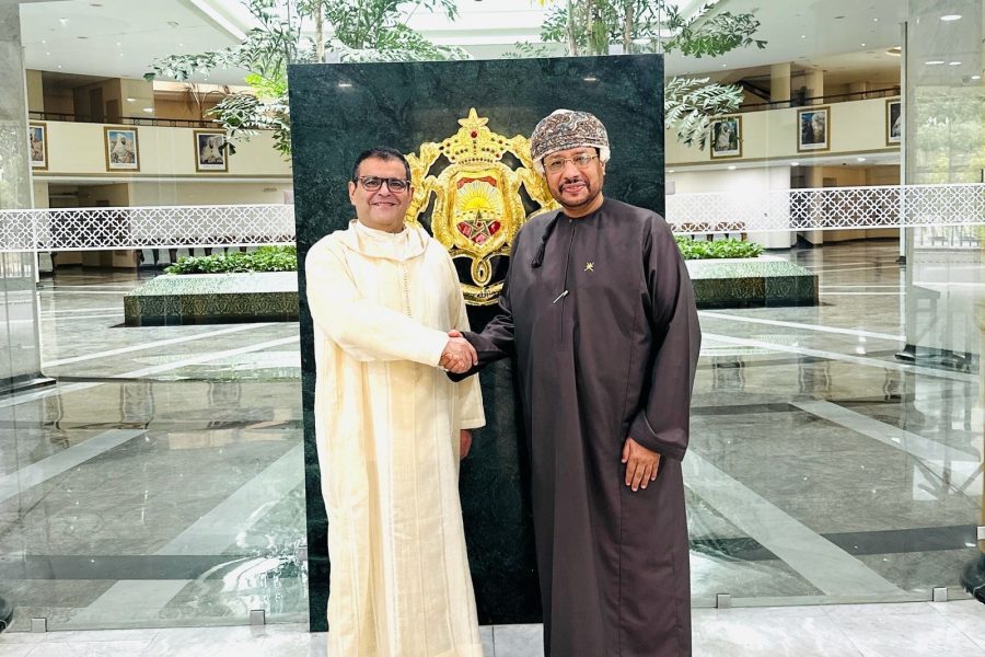 Morocco: Ambassador meets with Director General for International Political Affairs Morocco: Ambassador meets with Director General for International Political Affairs