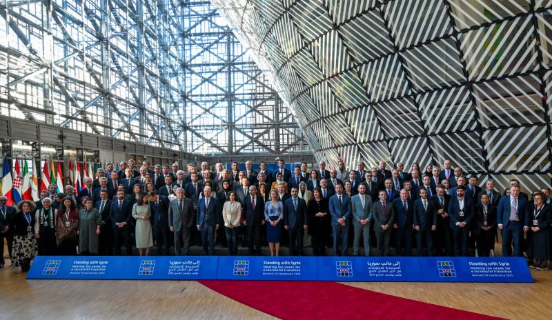 Belgium: Ambassador at Brussels Conference on "Standing with Syria"