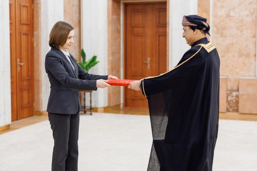 Moldova: President receives Oman's Ambassador credentials Moldova: President receives Oman's Ambassador credentials