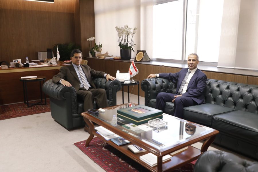 Lebanon: Ambassador meets information minister Lebanon: Ambassador meets information minister