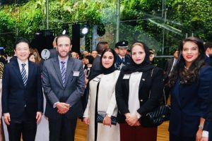 سنغافورة: سلطنة عُمان تشارك في الحفل السنوي لرئيس الجمهورية