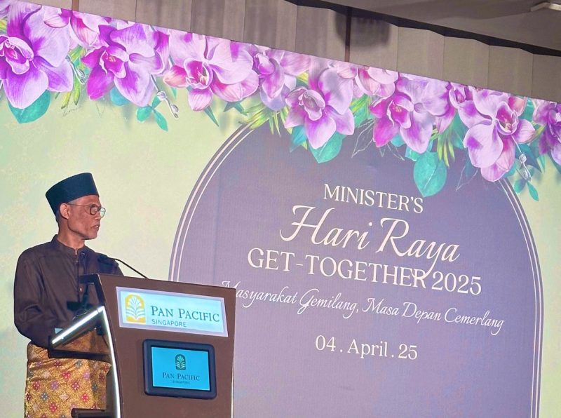 Singapore: Oman participates in Eid Celebration