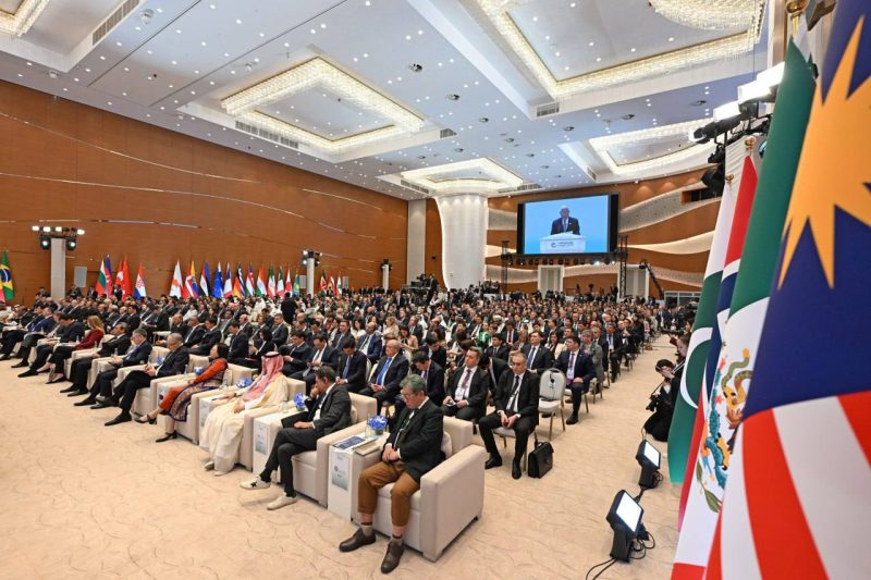 Uzbekistan: Oman in Samarkand International Climate Forum