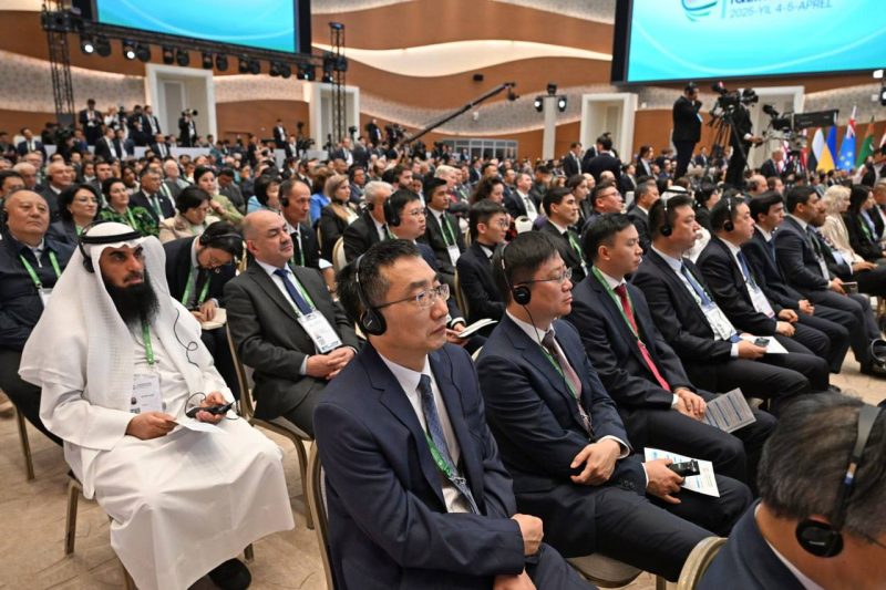 Uzbekistan: Oman in Samarkand International Climate Forum