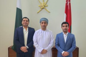 كراتشي: القنصل العام يبحث فرص التعاون في القطاع العقاري مع شركة Orbit Realty