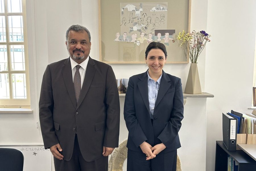 Cyprus: Ambassador discusses cooperation with Deputy Foreign Minister Cyprus: Ambassador discusses cooperation with Deputy Foreign Minister