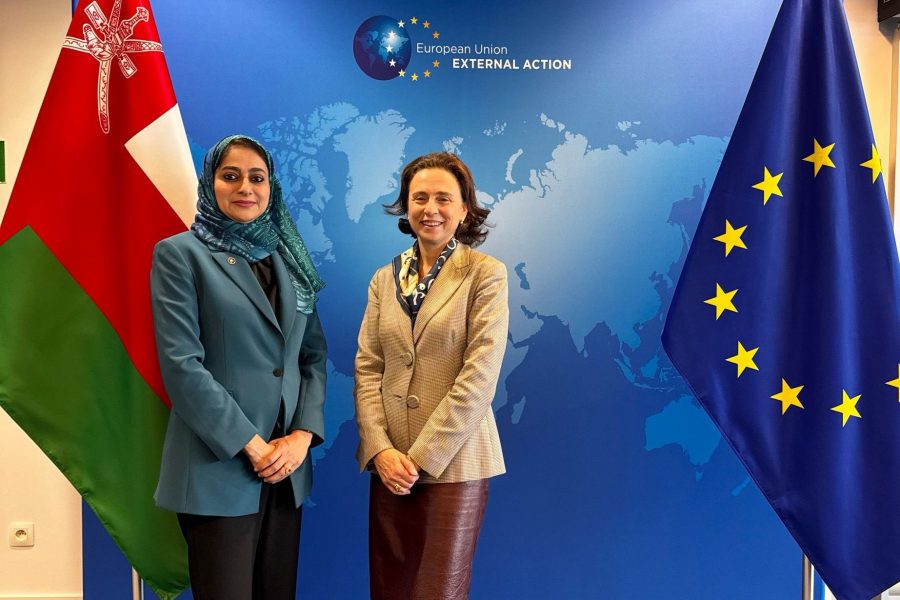 Gokl8LKW8AAXcfy بلجيكا: سلطنة عُمان والاتحاد الأوروبي يستعرضان سُبل تعزيز العلاقات الثنائية