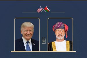 جلالة السُّلطان المعظم يتلقّى اتصالًا هاتفيًّا من الرئيس الأمريكي