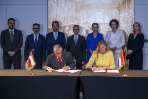 The Sultanate of Oman and the Kingdom of the Netherlands sign agreements in several fields.