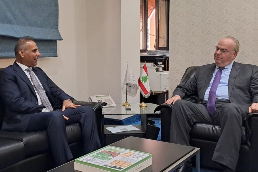 Lebanon: Ambassador meets Minister of Telecommunications Lebanon: Ambassador meets Minister of Telecommunications