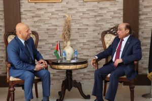Palestine: Head of Mission meets Minister of Transport and Communications