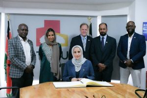 كينيا: سفيرة سلطنة عُمان تقوم بزيارة لمشروع "Tatu City" الاستثماري