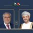 وزير الخارجية يتلقى اتصالًا هاتفيًّا من نظيره الباكستاني