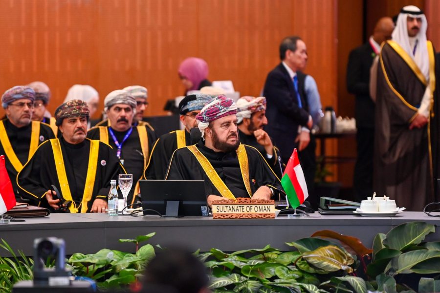 Speech of Sayyid Asaad, at the GCC-ASEAN, and the ASEAN-China Summit -  www.fm.gov.om