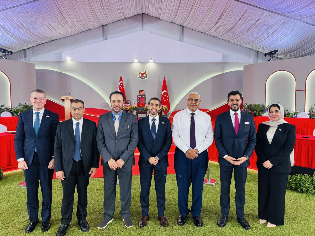 Singapore: Oman attends new government swearing in 
