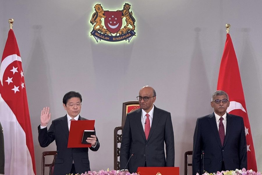 Singapore: Oman attends new government swearing in Singapore: Oman attends new government swearing in