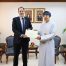 Administrative Undersecretary receives credentials of New Zealand Ambassador