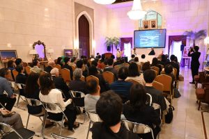 Japan: Embassy hosts Japanese reading of Alqasmi's novel "The Water Diviner"