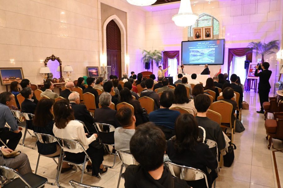 Japan: Embassy hosts Japanese reading of Alqasmi’s novel “The Water Diviner” Japan: Embassy hosts Japanese reading of Alqasmi's novel "The Water Diviner"