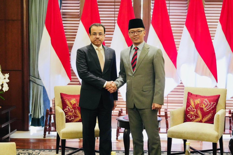Indonesia: Ambassador meets Foreign Minister Indonesia: Ambassador meets Foreign Minister