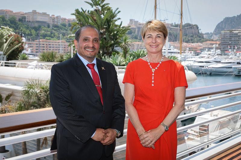 Monaco: Ambassador meets Minister of Foreign Relations and Cooperation Monaco: Ambassador meets Minister of Foreign Relations and Cooperation